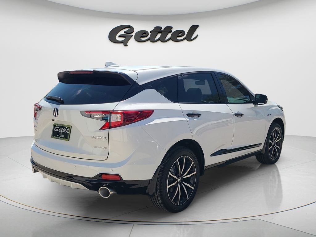 New 2026 Platinum White Pearl Acura A-Spec Advance Package image 4