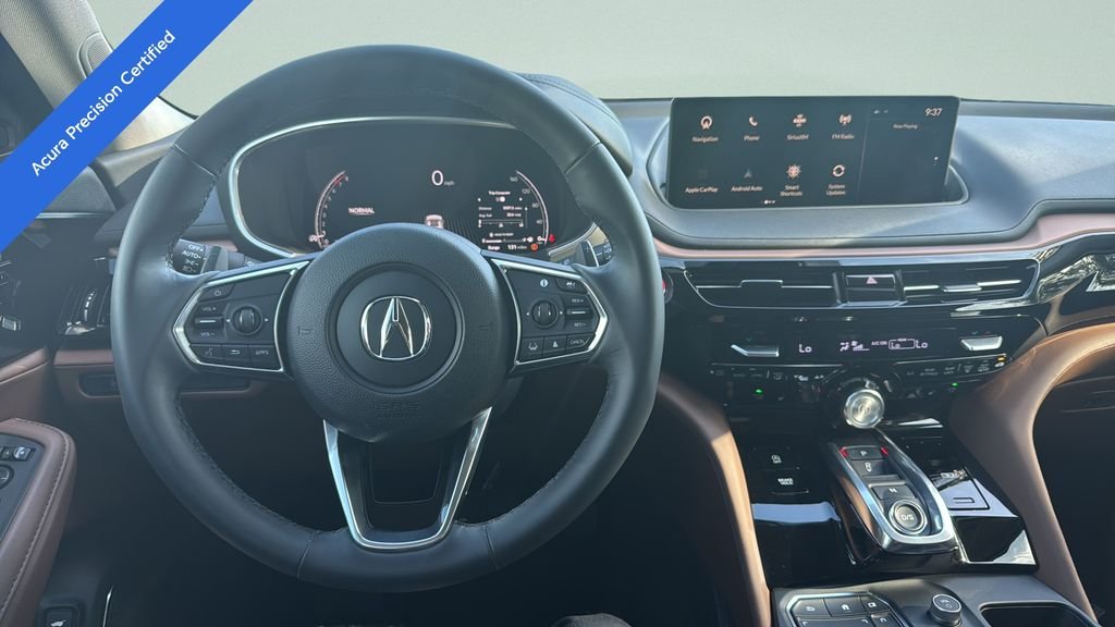 Certified Used 2024 White Acura Technology image 14