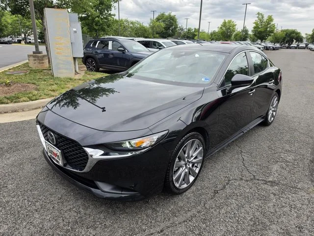 Used 2020 Jet Black Mazda Select image 1