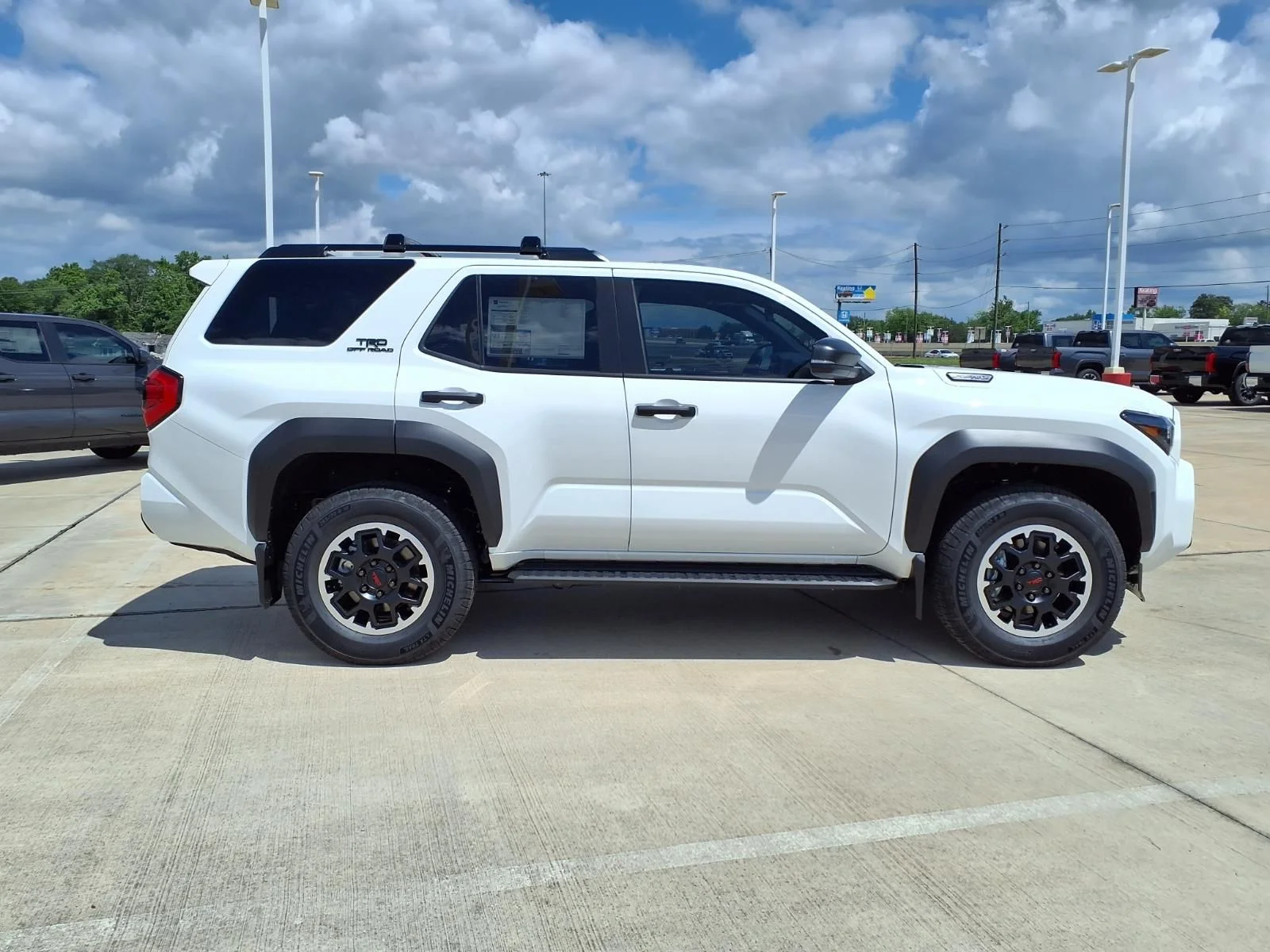 New 2026 White Toyota TRD Off Road image 5