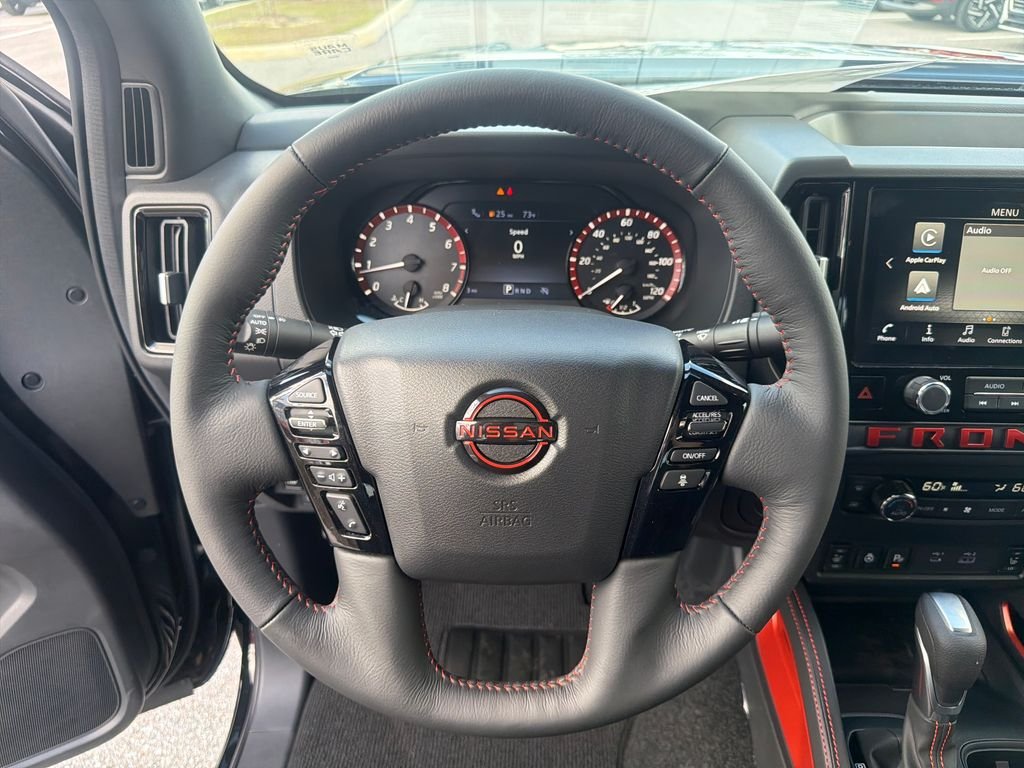 New 2026 Nissan Frontier PRO-X 4D Crew Cab