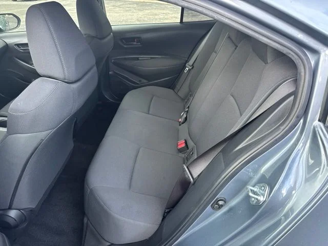 Certified Used 2022 Gray Toyota LE image 7