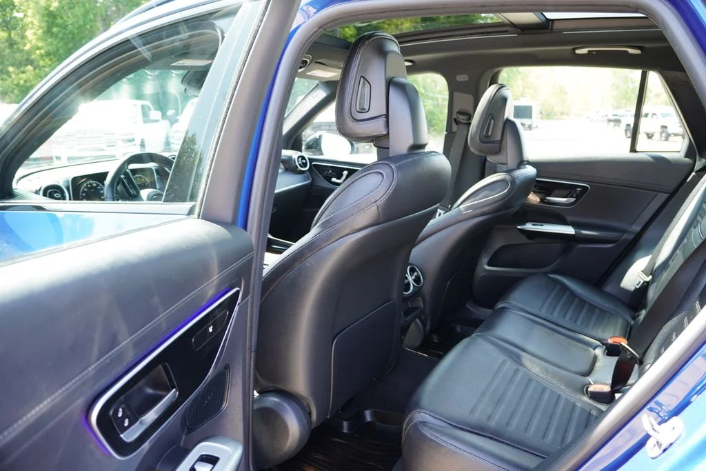 Used 2024 Blue Mercedes-Benz GLC 43 AMG® image 17