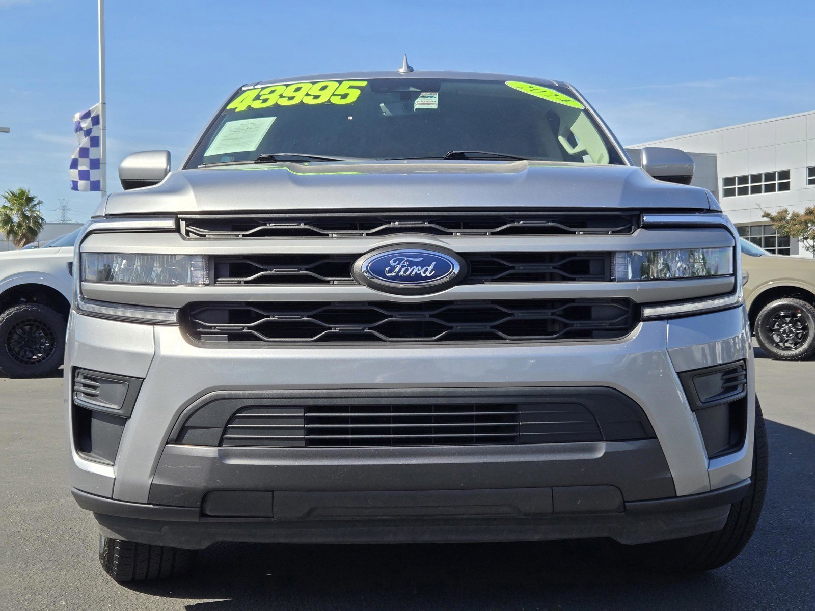 Certified Used 2024 Silver Ford XLT image 2