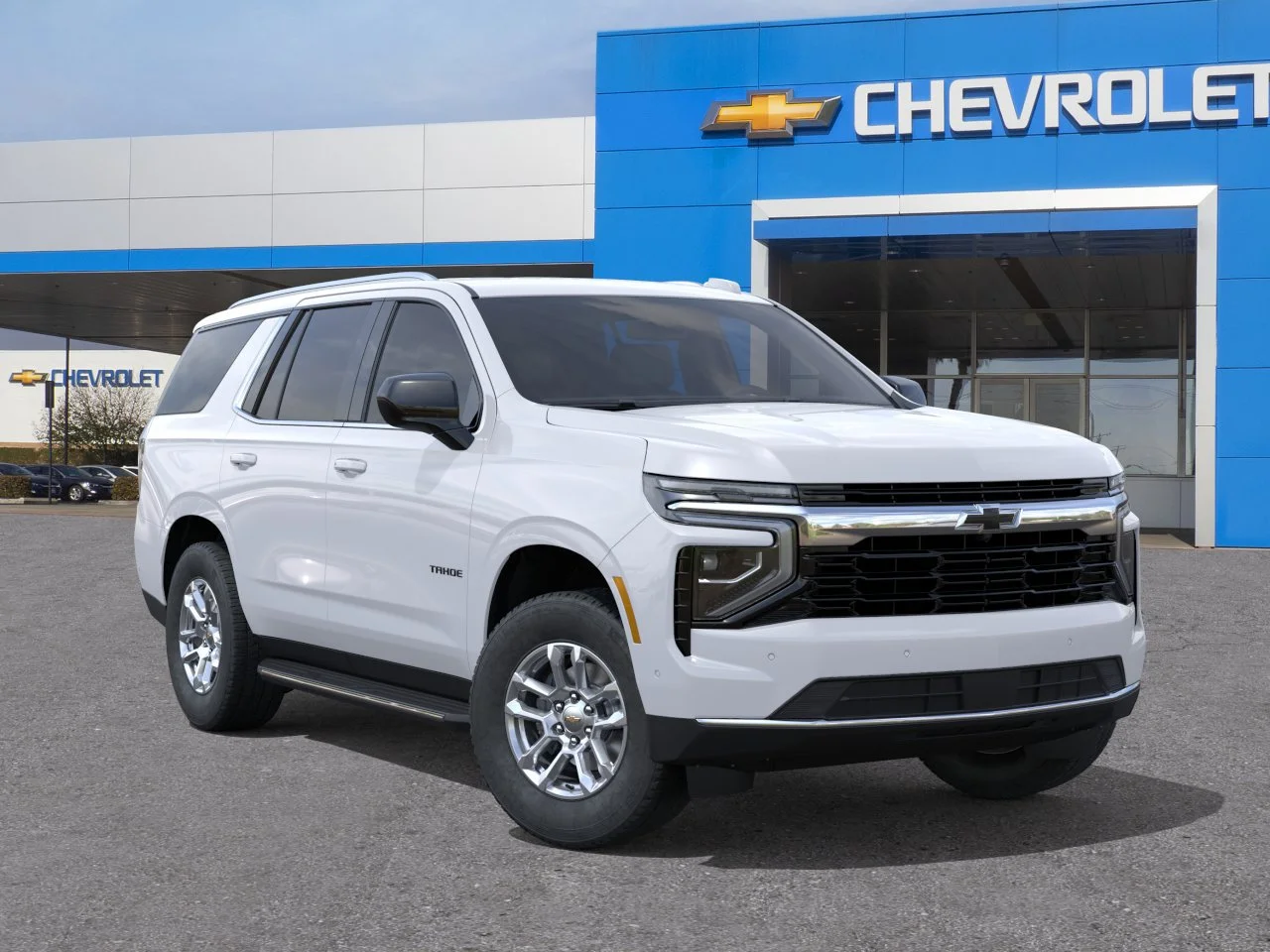 New 2026 Summit White Chevrolet LS image 7