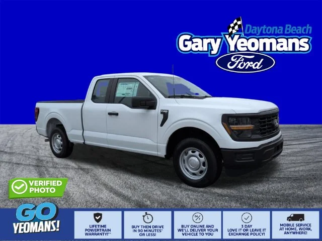 New 2026 Oxford White Ford XL image 1