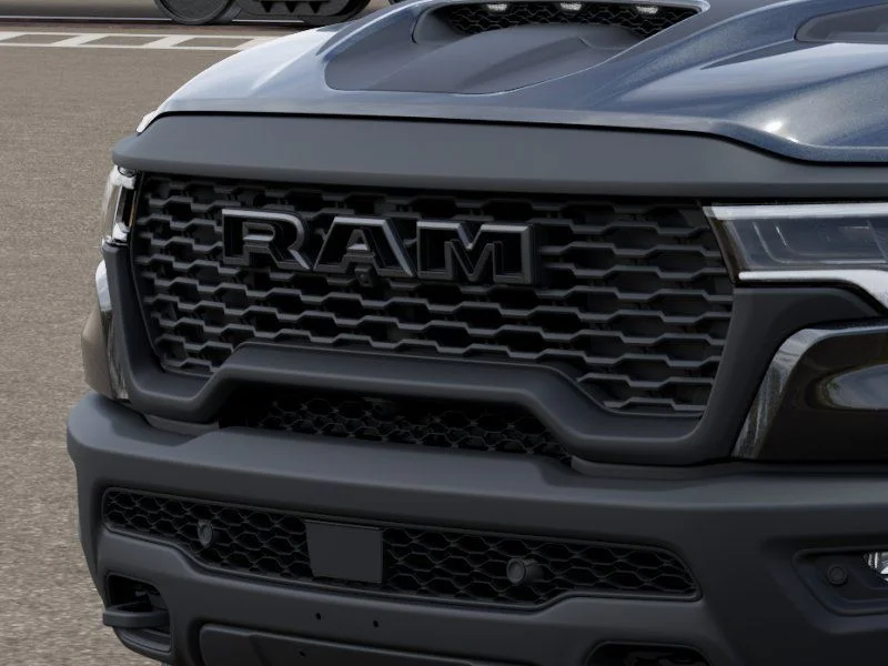 New 2026 Diamond Black Crystal Pearl-Coat Exterior Paint RAM RHO image 13
