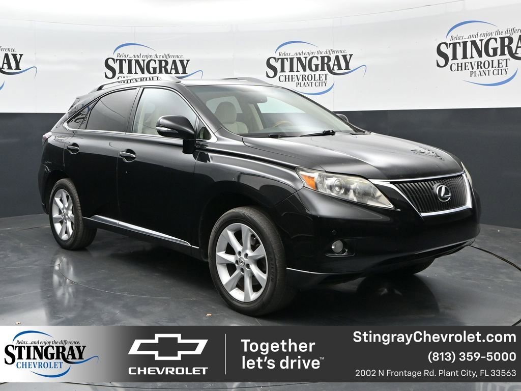 2010 Lexus RX 350 350's photo