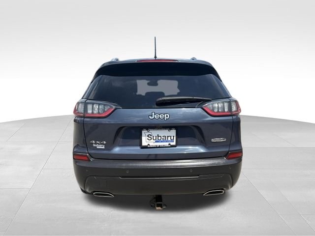 Used 2021 Blue Jeep Latitude Lux image 6