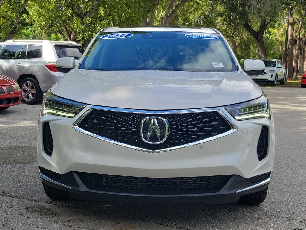 Used 2024 White Acura Technology Package image 2