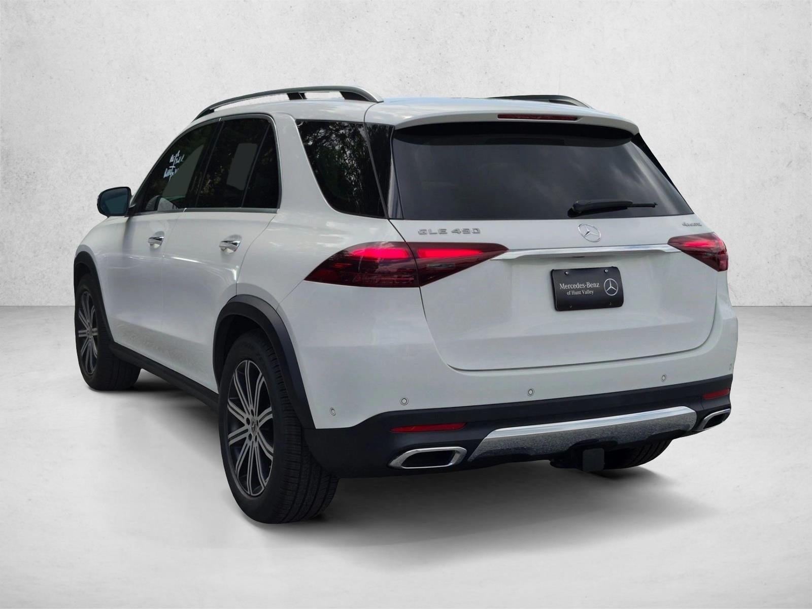 Certified Used 2024 Polar White Mercedes-Benz GLE 450 image 8