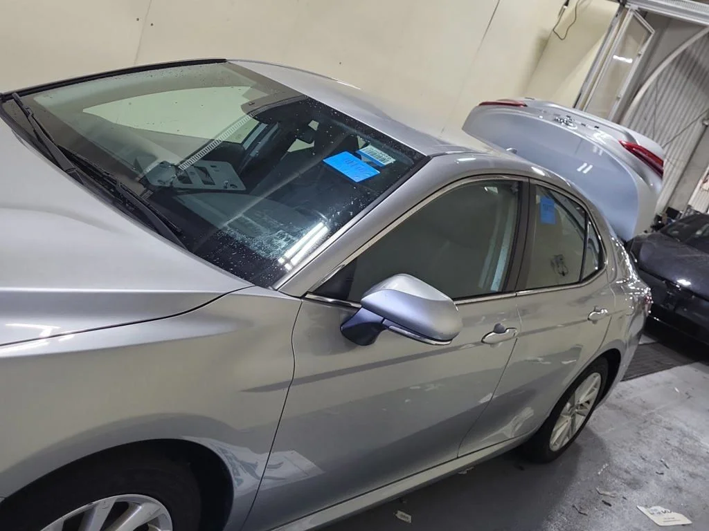 Used 2023 Silver Toyota LE image 12