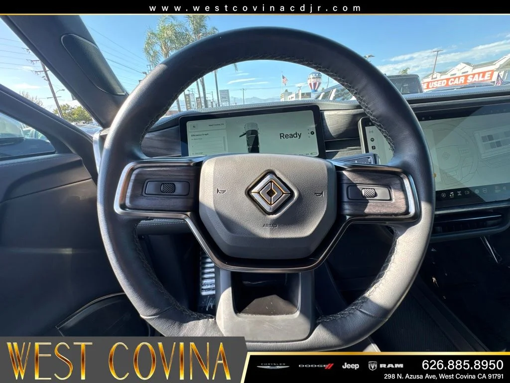 Used 2023 Silver Rivian Adventure Quad Motor Large Pack image 25