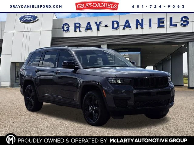 2025 Jeep Grand Cherokee L