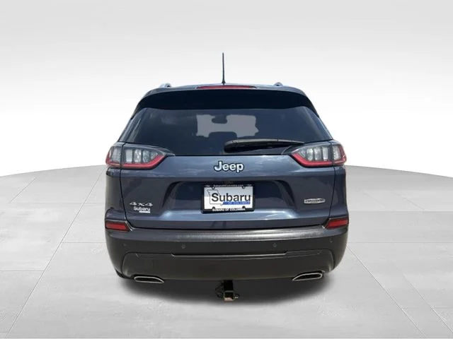 Used 2021 Blue Jeep Latitude Lux image 6