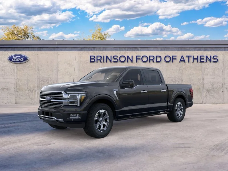 New 2026 Agate Black Metallic Ford Platinum® image 23