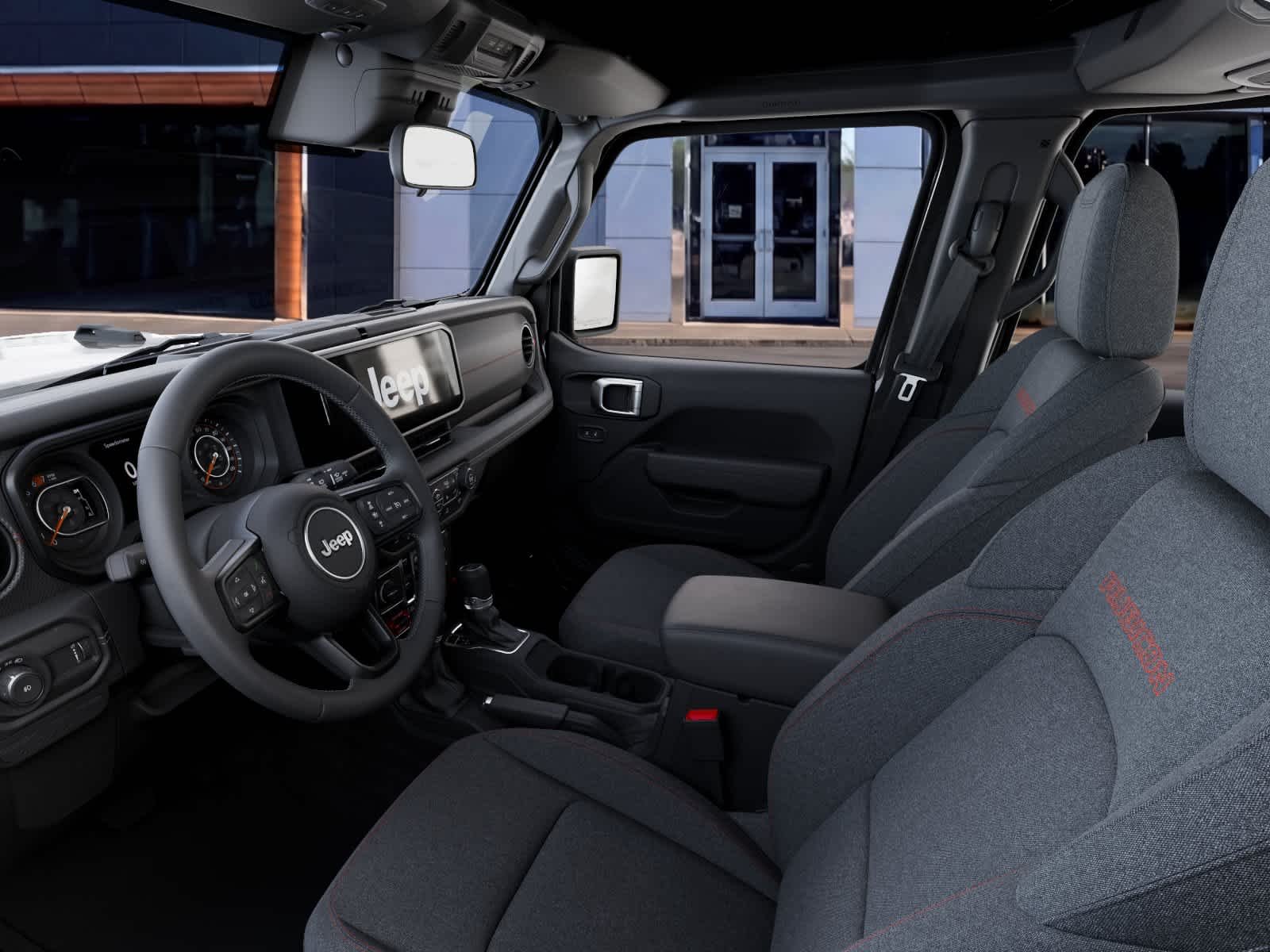 New 2027 Granite Crystal Metallic Clearcoat Jeep Rubicon image 22