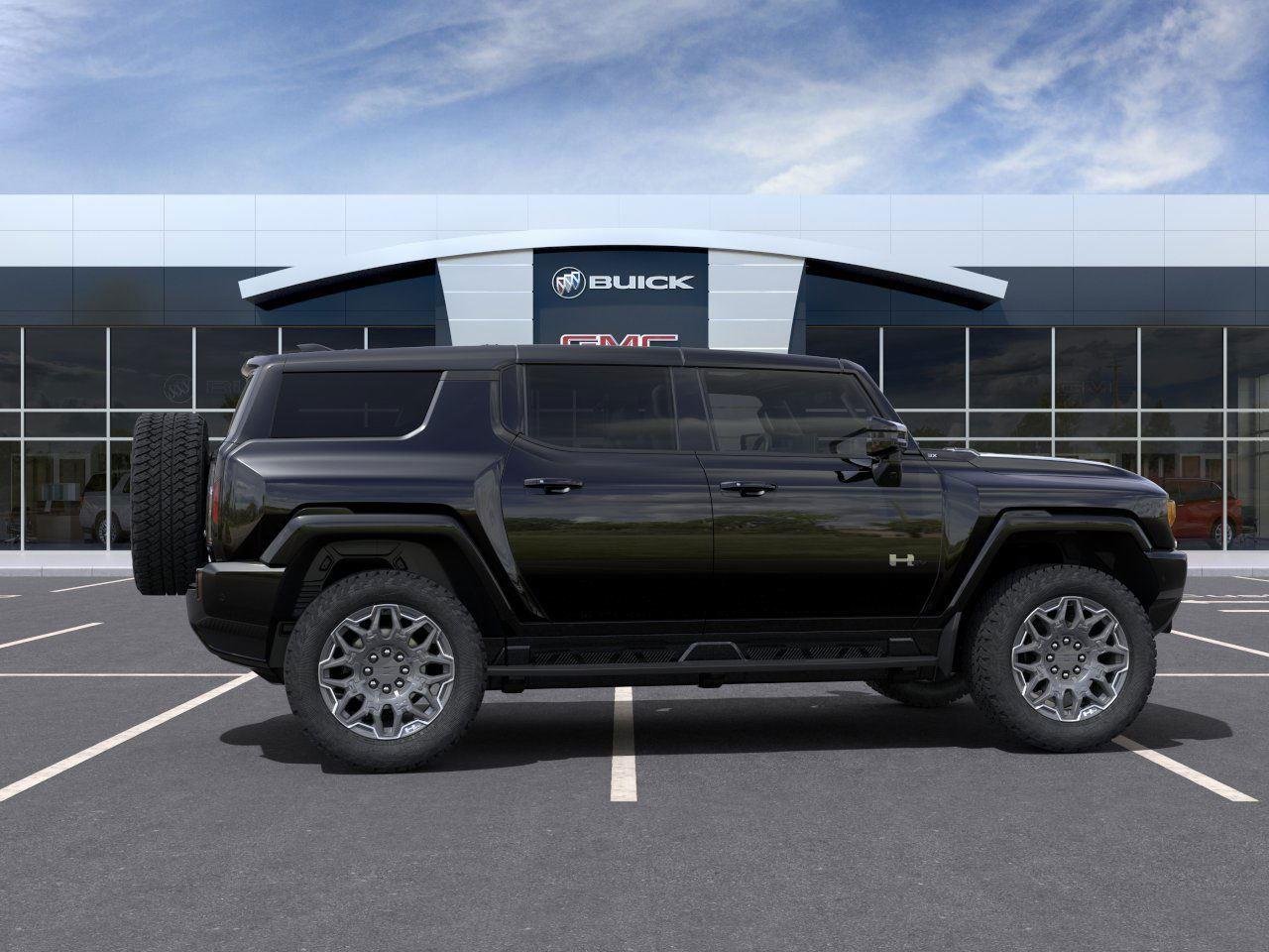 New 2025 Void Black GMC 3X image 5