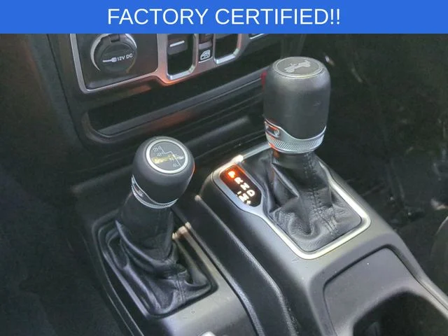 Used 2022 Black Jeep Unlimited Sahara Altitude image 25