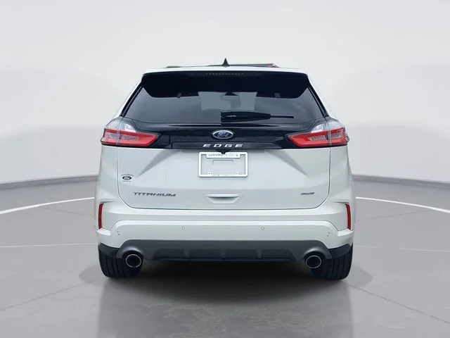 Used 2024 White Ford Titanium image 4