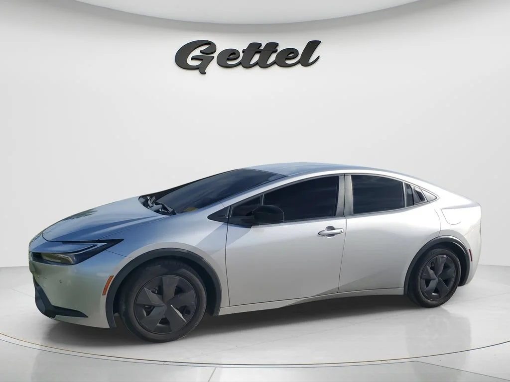 Used 2025 Gray Toyota LE image 1