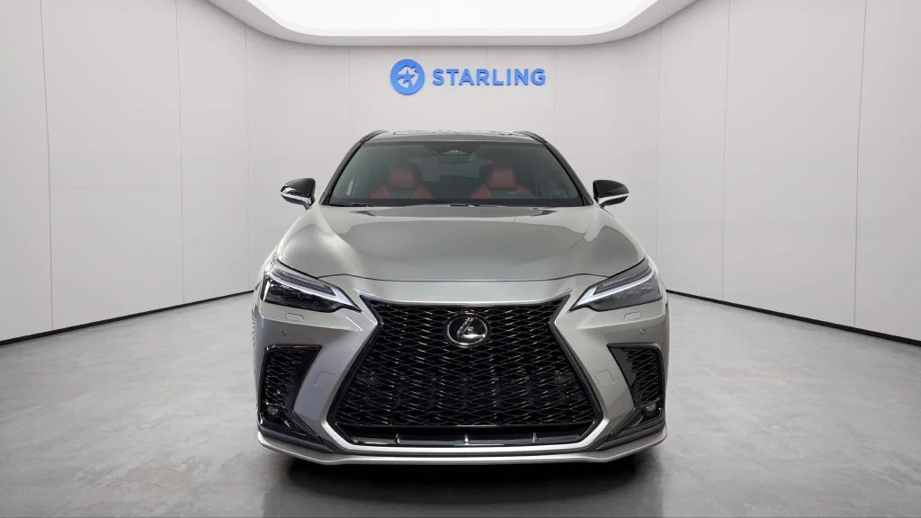 Used 2025 Silver Lexus NX 350 F SPORT Handling image 16