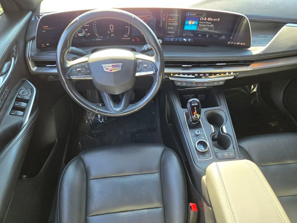 Used 2024 Stellar Black Metallic Cadillac Premium Luxury image 12