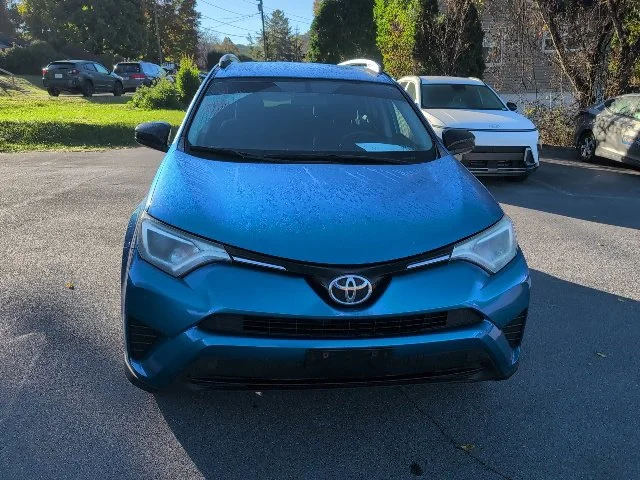 Used 2016 Blue Toyota LE image 2