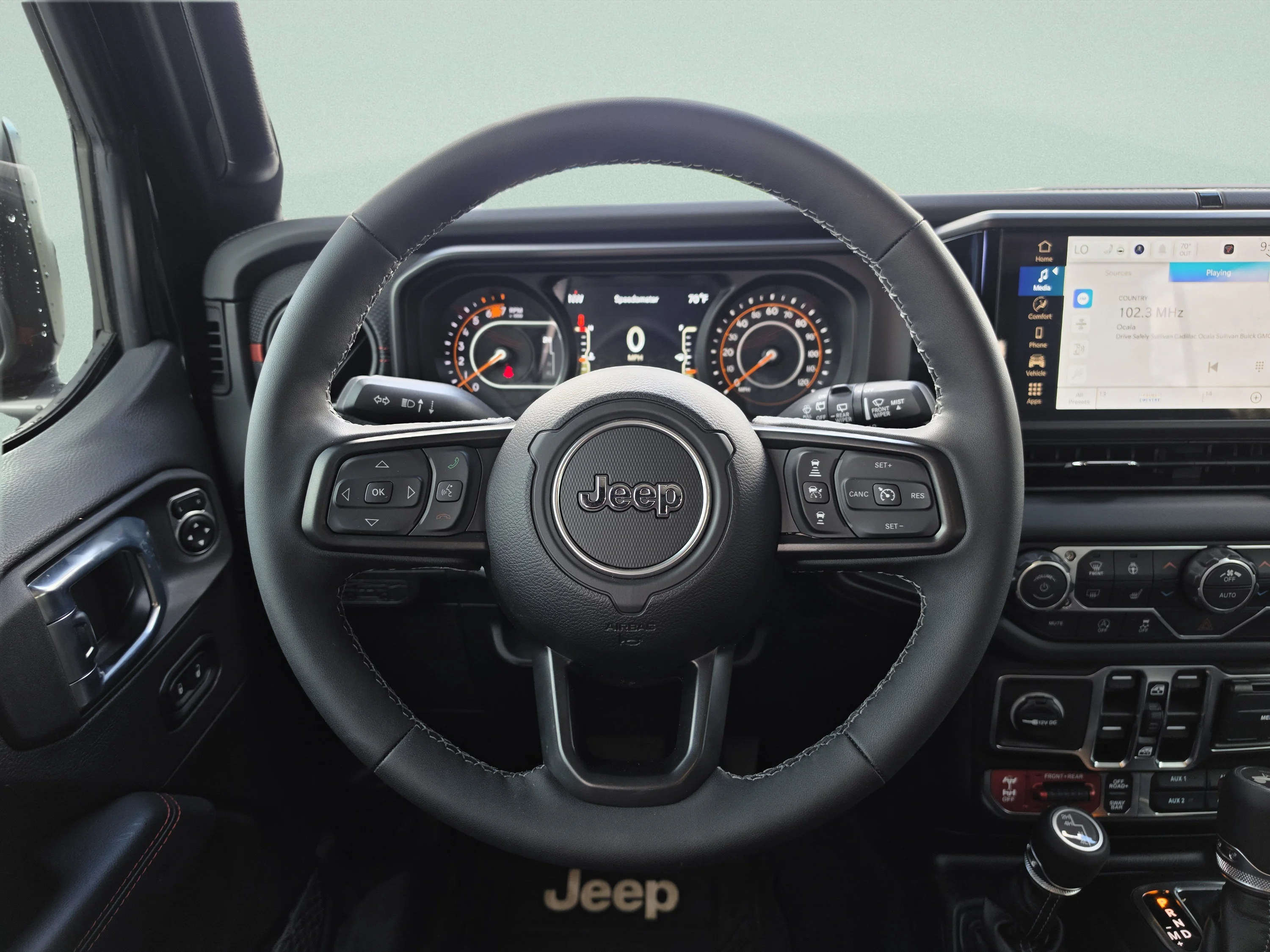 Used 2026 Black Clearcoat Jeep Rubicon image 20