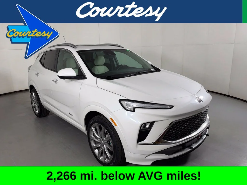 Used 2024 White Buick Avenir image 1