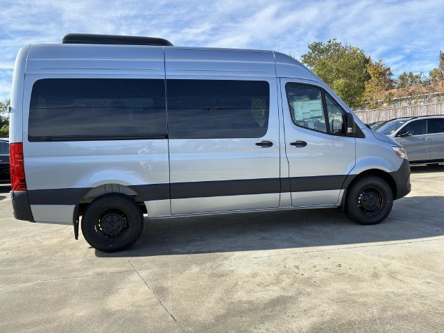 New 2025 High Tech Silver Metallic Mercedes-Benz 144" WB Passenger image 9