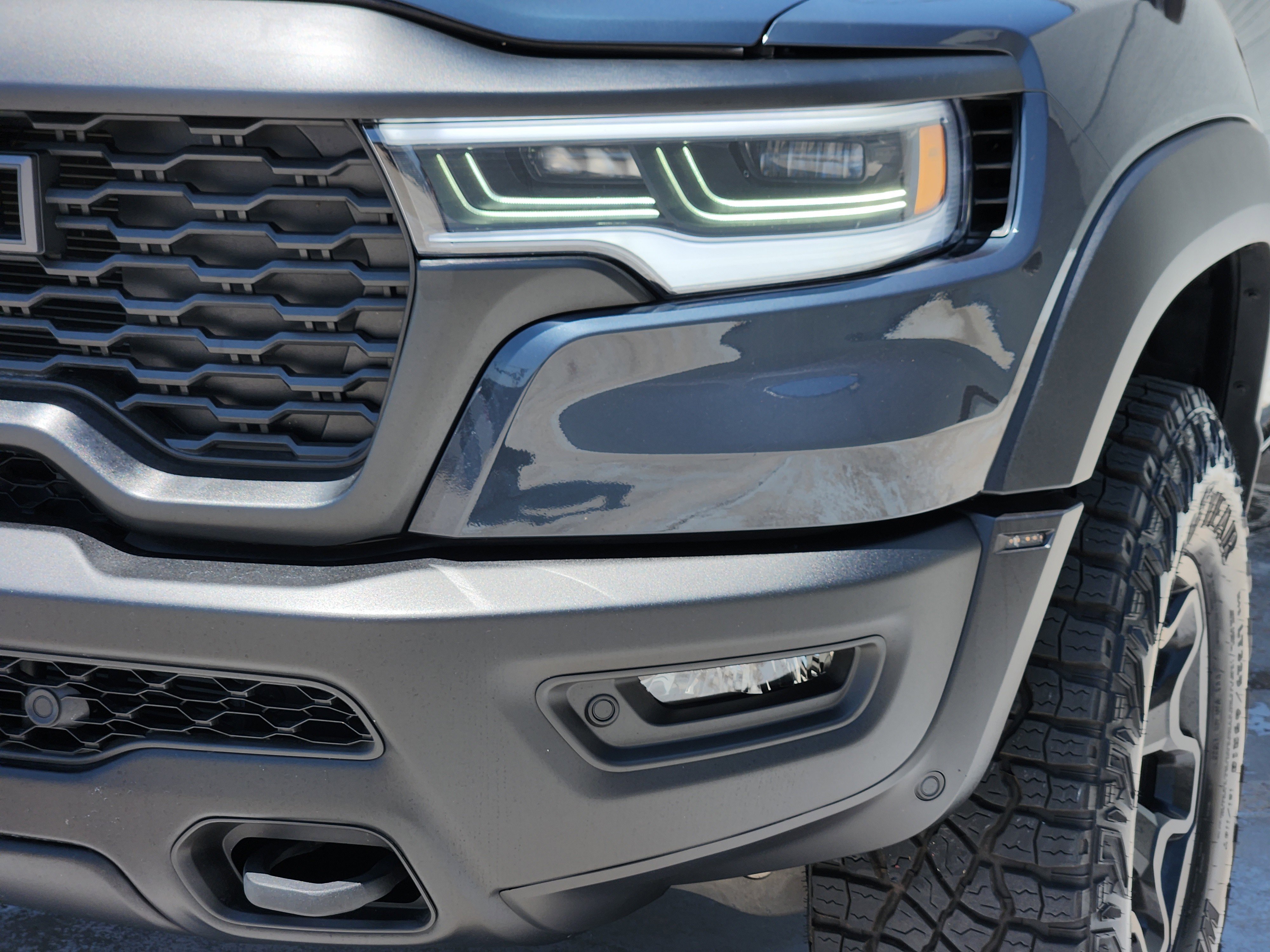 Used 2026 Forged Blue Metallic Ram RHO image 11