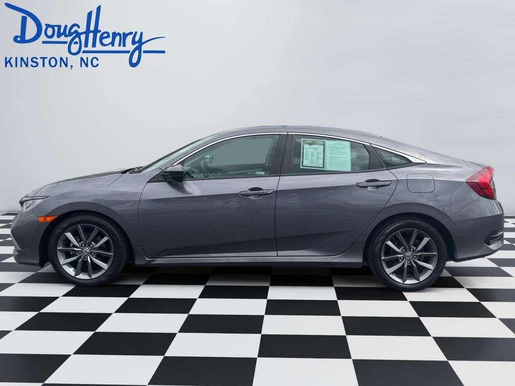 Used 2019 Honda Civic EX with VIN 19XFC1F30KE017397 for sale in Kinston, NC