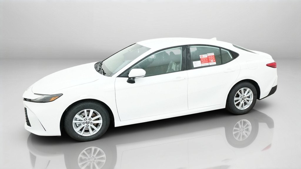 New 2026 Ice Cap Toyota LE image 3