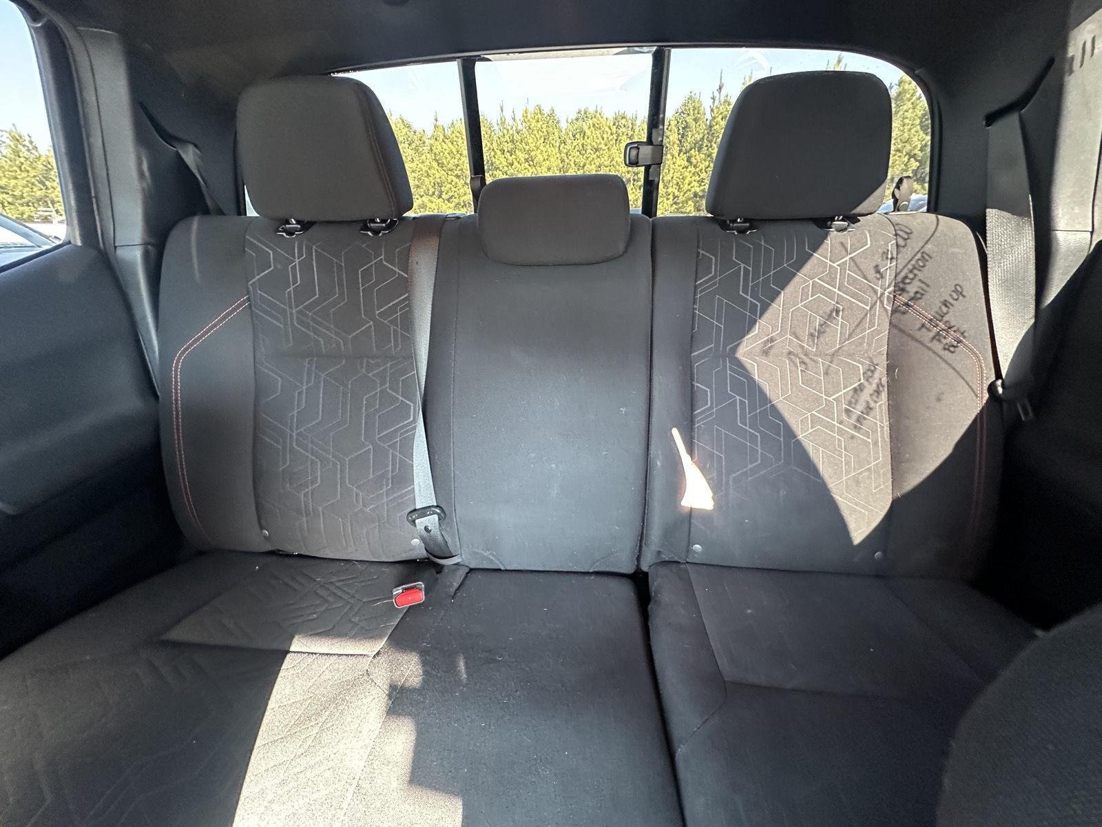 Used 2016 Magnetic Gray Metallic Toyota TRD Sport image 12