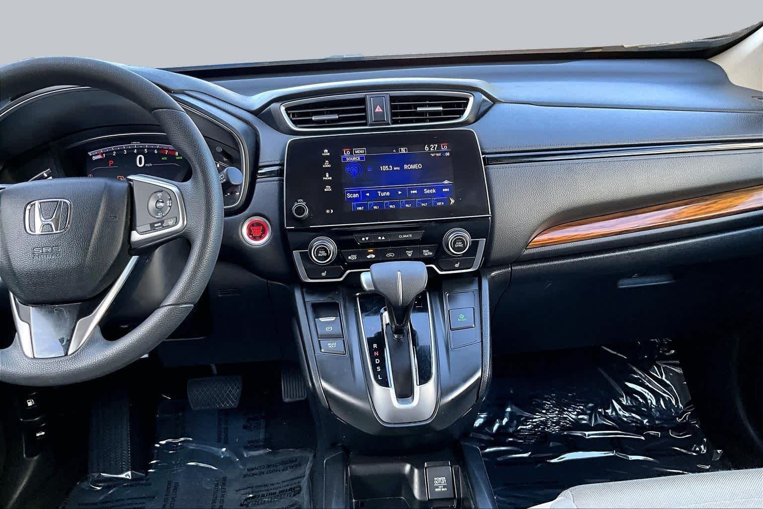 Used 2018 White Diamond Pearl Honda EX image 7