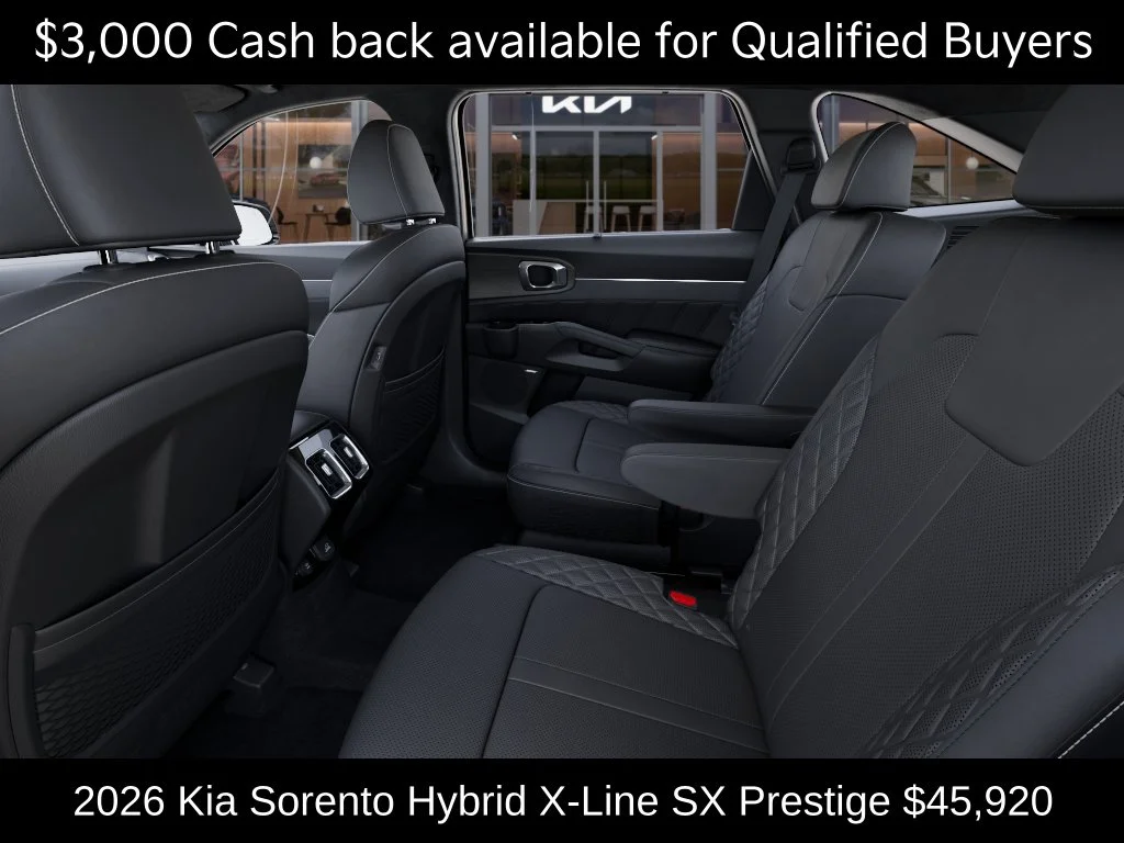 New 2026 Volcanic Sand Kia X-Line SX Prestige AWD image 18