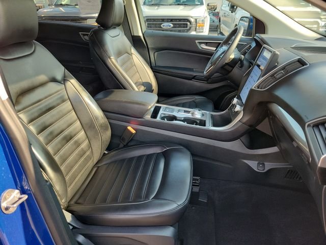 Certified Used 2024 Blue Metallic Ford SEL image 22