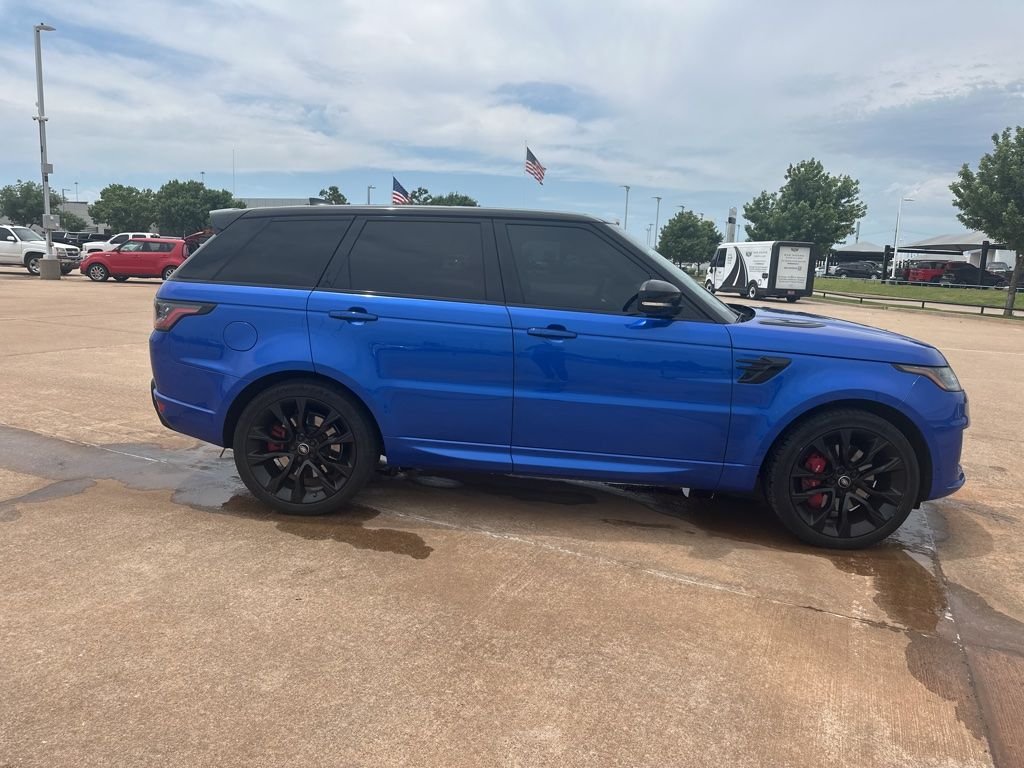 Used 2020 Blue Land Rover HST image 4