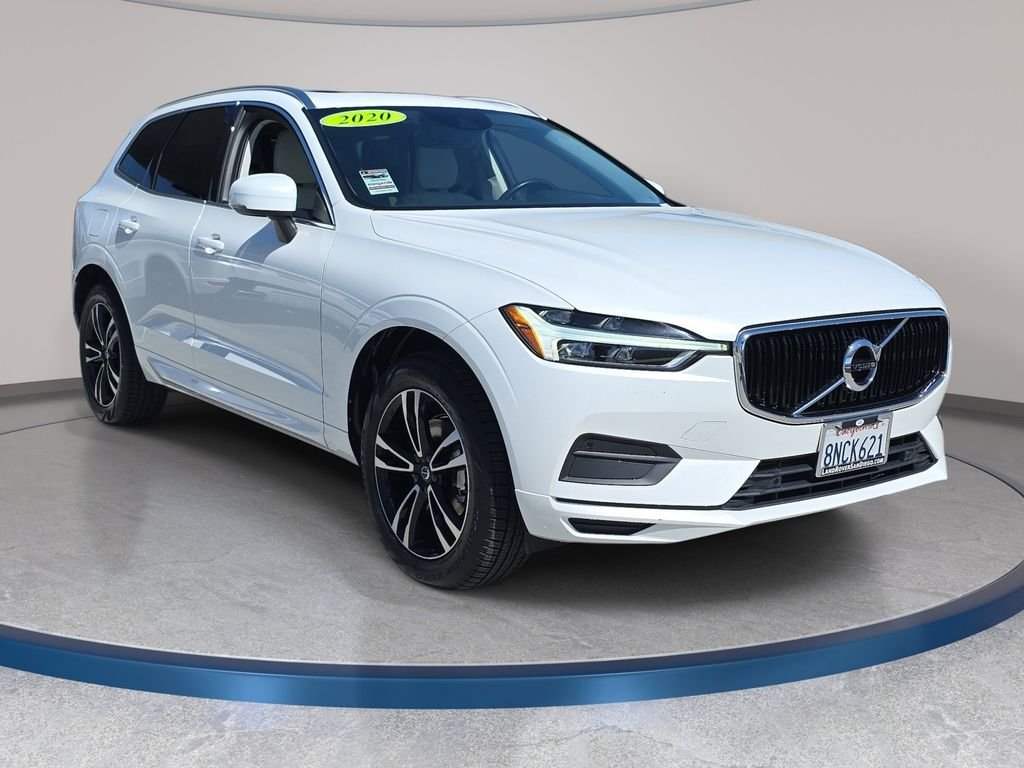 Used 2020 White Volvo T5 Momentum image 4