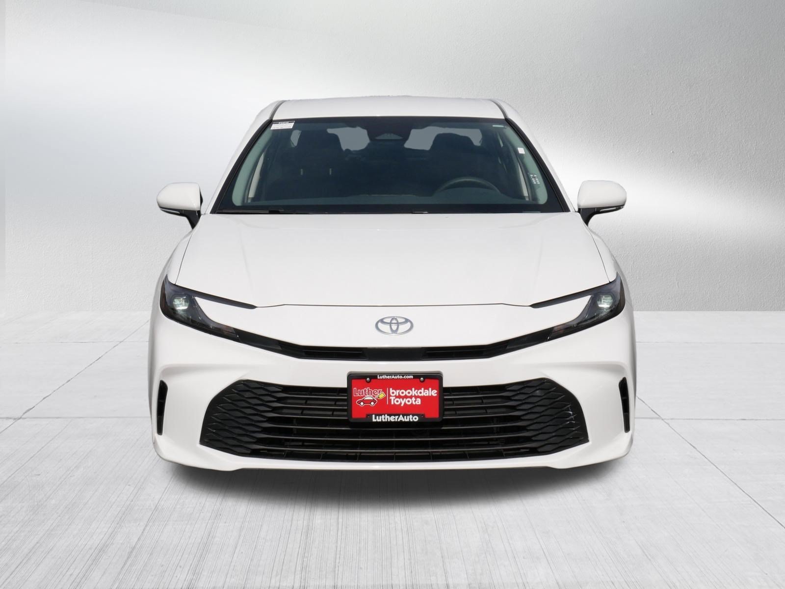 Certified Used 2026 Ice Cap Toyota LE image 2