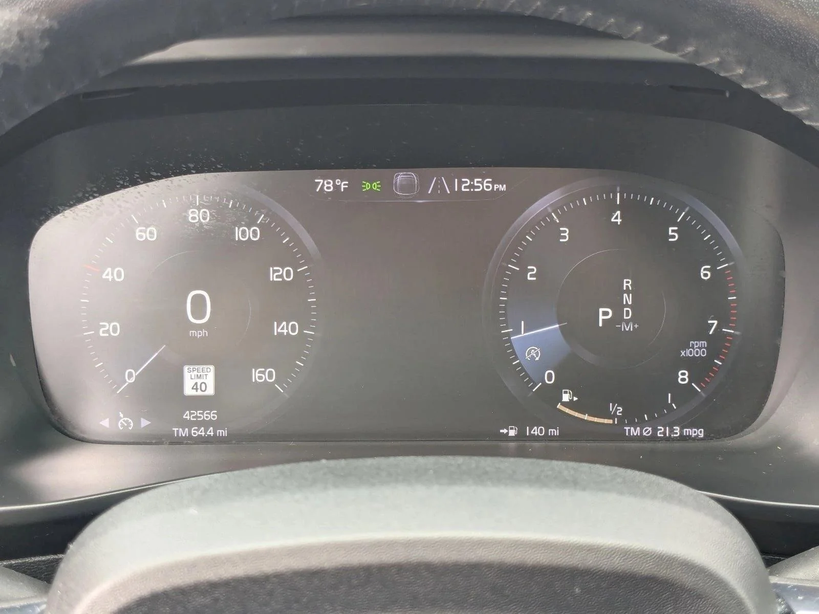 Used 2021 Thunder Grey Metallic Volvo Inscription image 11
