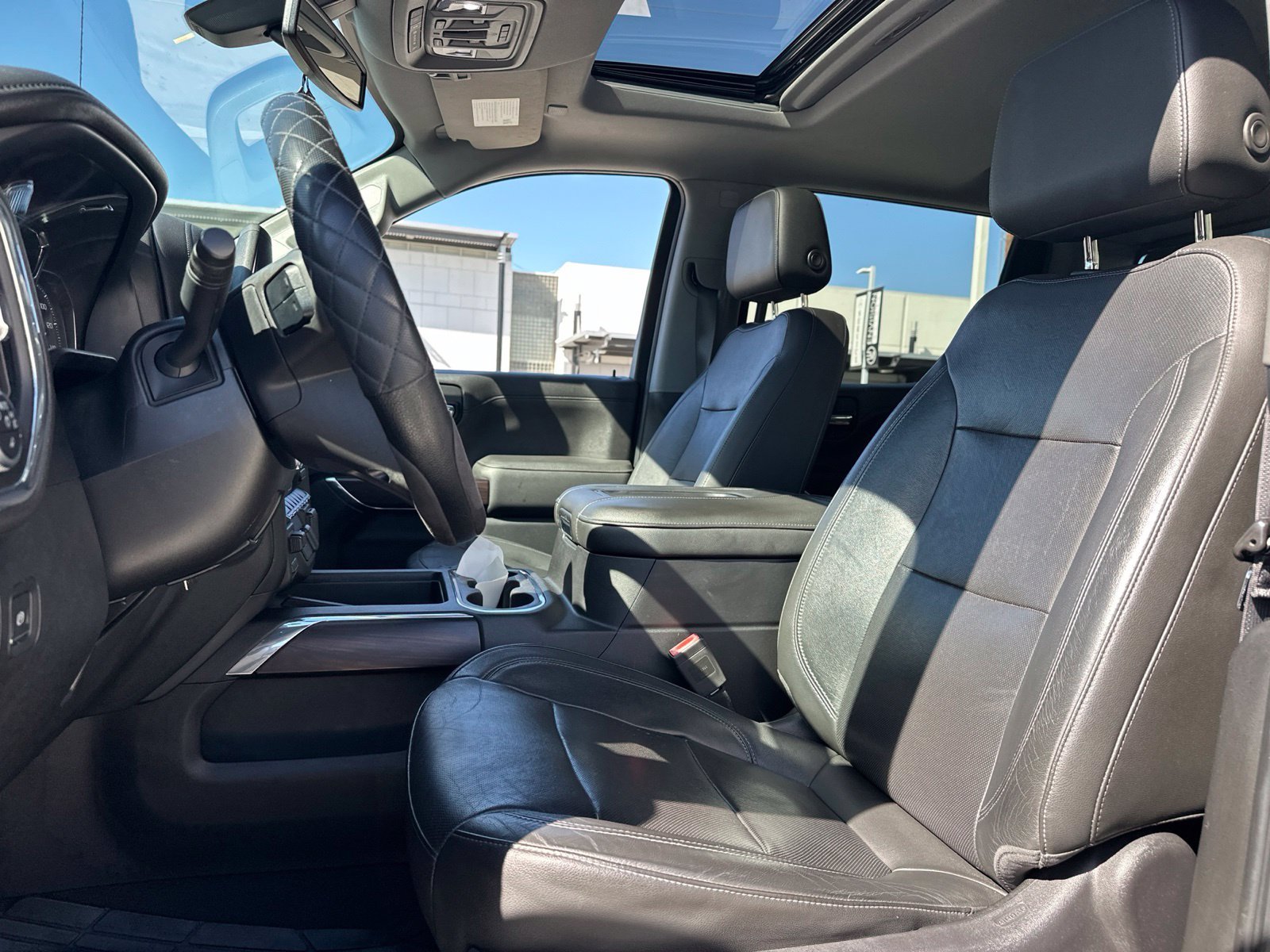Used 2019 Onyx Black GMC SLT image 7