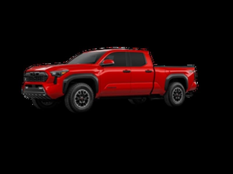New 2026 Supersonic Red Toyota TRD Off-Road image 1