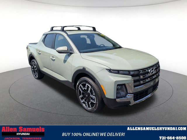 New 2026 Hyundai SANTA CRUZ Limited All Wheel Drive Crew Cab