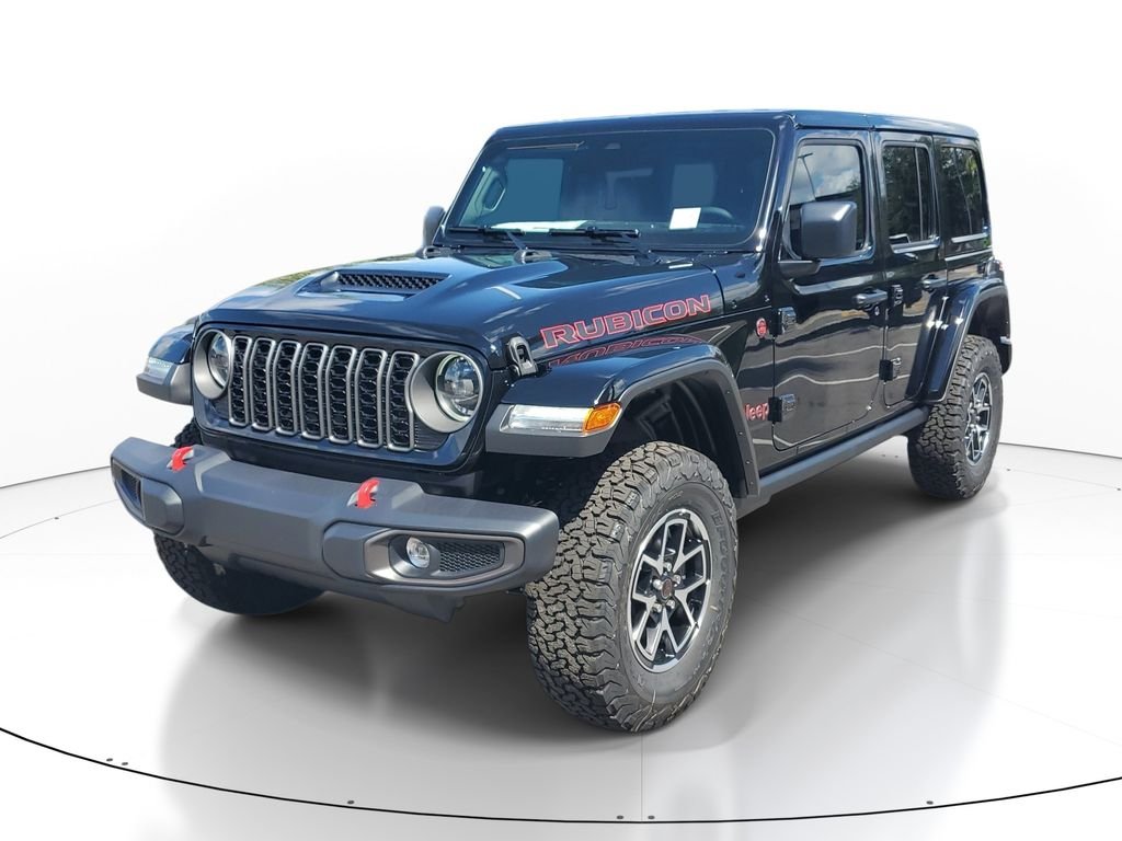 New 2026 Black Clearcoat Jeep Rubicon image 2