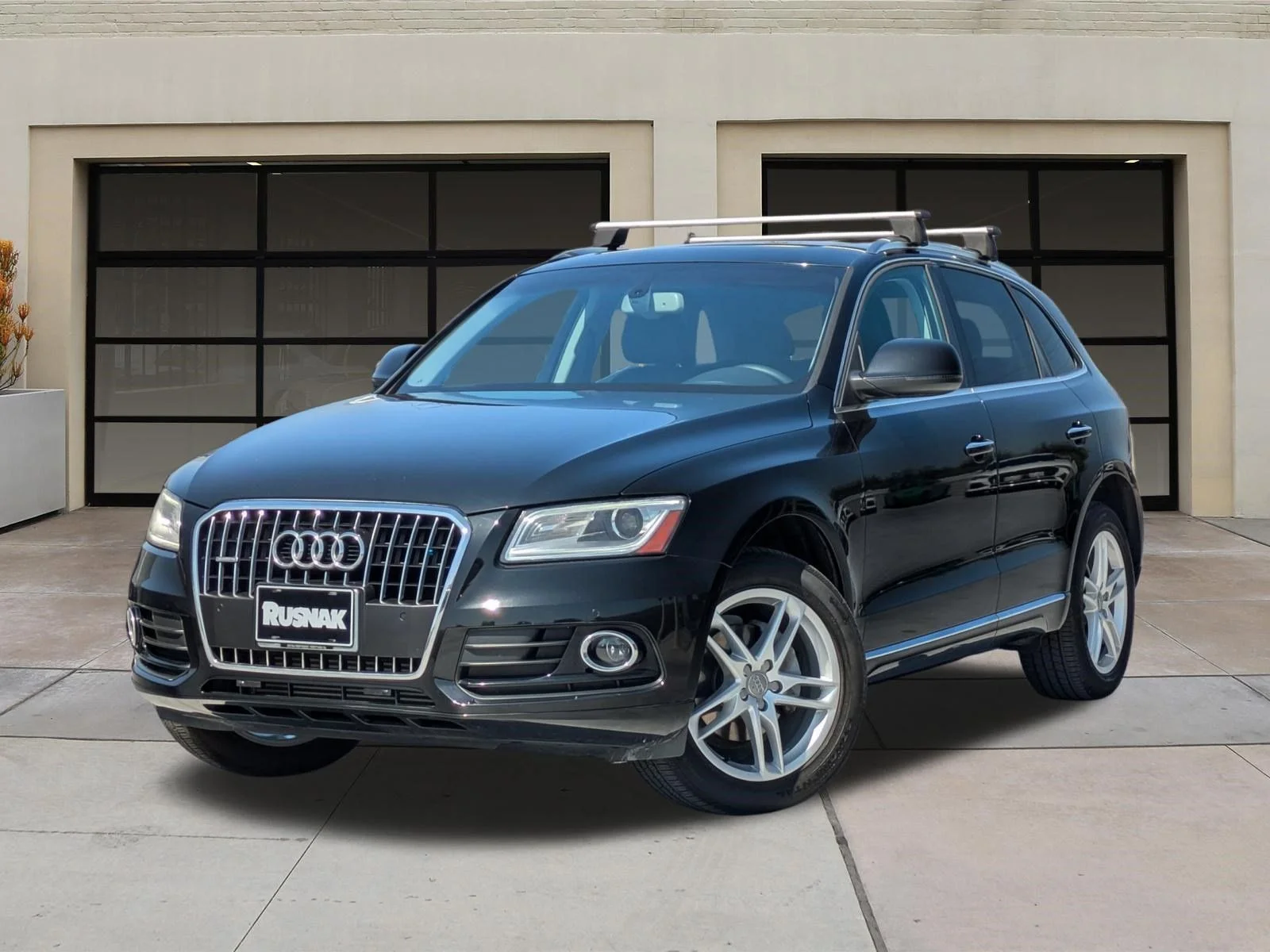 Used 2015 Black Audi 2.0T Premium Plus image 3