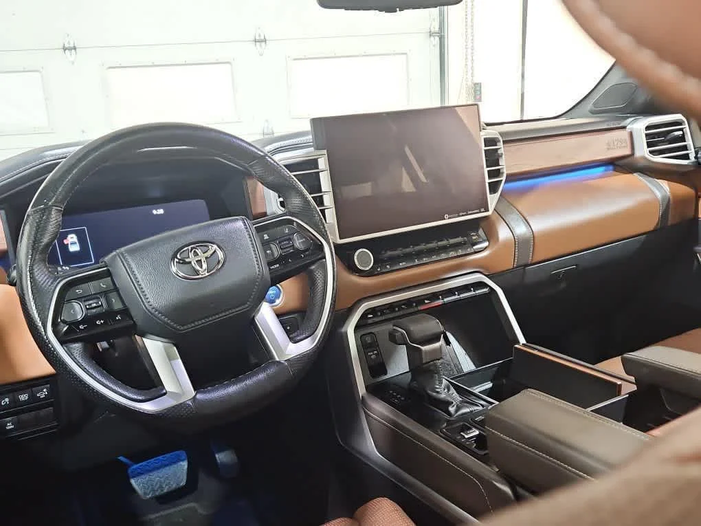 Used 2023 Magnetic Gray Metallic Toyota 1794 Edition Hybrid image 15