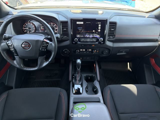 Used 2024 Gray Nissan Crew Cab PRO-4X 4x4 image 12