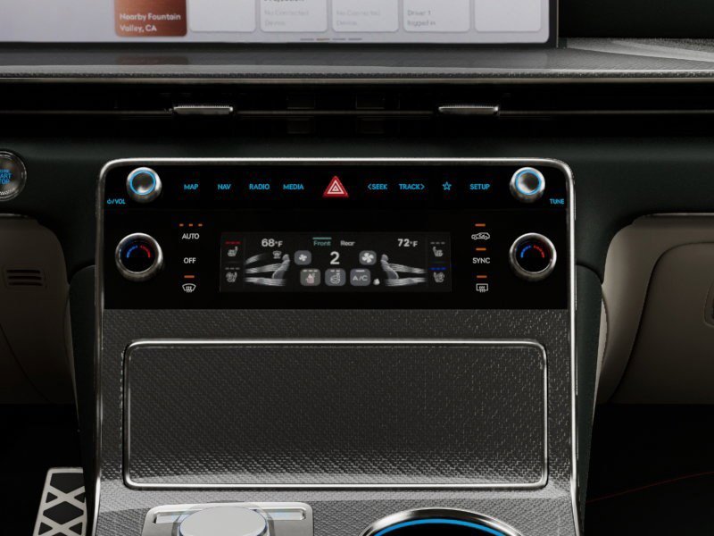 2025 GENESIS GV80 Coupe E-SC - Photo 15